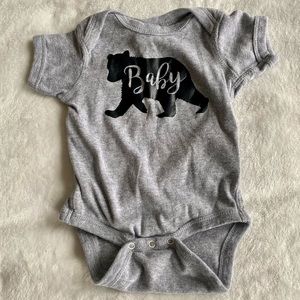 Rabbit Skins “Baby Bear” Onesie